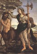 Sandro Botticelli Pallas and the Centaur (mk36) painting